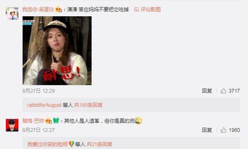 程潇吃瓜群众,吃瓜群众眼中的娱乐圈风云人物