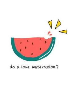 坐在瓜地上吃西瓜组词,共享夏日西瓜的欢乐时光