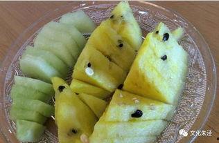 民俗吃瓜,夏日吃瓜，品味传统生活韵味