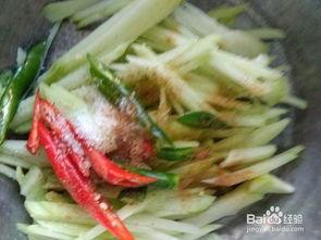 扶手瓜怎么凉拌吃