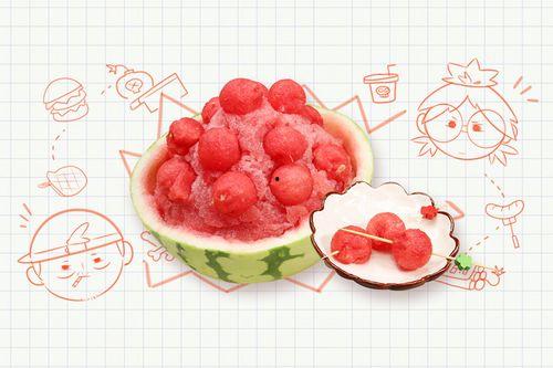 夏天的尾巴吃瓜,回味夏日尾声的甜蜜时光