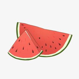 水果吃瓜图片卡通,卡通瓜图趣味盎然