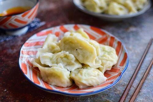 冬至吃角瓜饺子