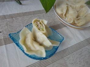 冬至吃角瓜饺子